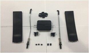 SÜRGÜLÜ CAM TEL SETİ CADDY