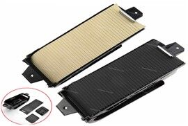BARDAKLIK ORTA KONSOL SİYAH GOLF6-JETTA 2006-2010
