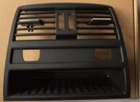 KLİMA KALORİFER IZGARASI (SİYAH) ARKA BMW F10+LCI