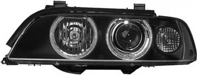 KOMPLE FAR SOL (SIYAH) BEYAZ SINYAL BMW E39