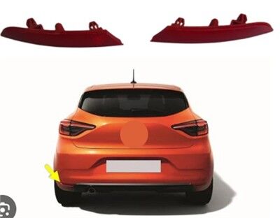 REFLEKTÖR ARKA TAMPON SOL RENAULT CLIO V 2021>