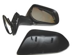 TOYOTA AURIS- 07/10; KAPI AYNASI SAĞ ELEKTRİKLİ/ISITMALI/SİYAH/5 FİŞLİ SİNYALLİ