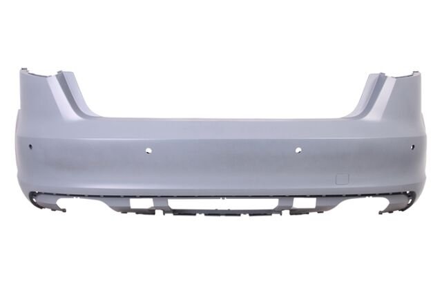 AUDI A3- HB- 12/16; ARKA TAMPON (SENSÖR DELİKLİ TYG)