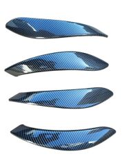 KAPI TUTAMAK KAPLAMA SETİ KARBON FİBER SİYAH F30+LCİ F34+LCİ F32+LCİ F36+LCİ
