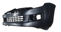 VOLKSWAGEN AMAROK- 11/16; ÖN TAMPON SİYAH (SİS DELİKLİ/TAMPON PANJURLU (PANJUR NİKELAJLARI TAKILAN)