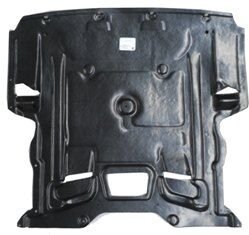 BMW 5 SERI- F10- 10/16; KARTER MUHAFAZA PLASTİĞİ ORTA (LCI)