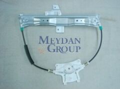 PEUGEOT 407- 04/11; ARKA CAM KRİKOSU SAĞ ELEKTRİKLİ/MOTORSUZ (TW)