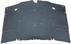 MOTOR KAPUT KEÇESİ KLİPSLİ 1.Kalite-S SERİ W140 1992-1999