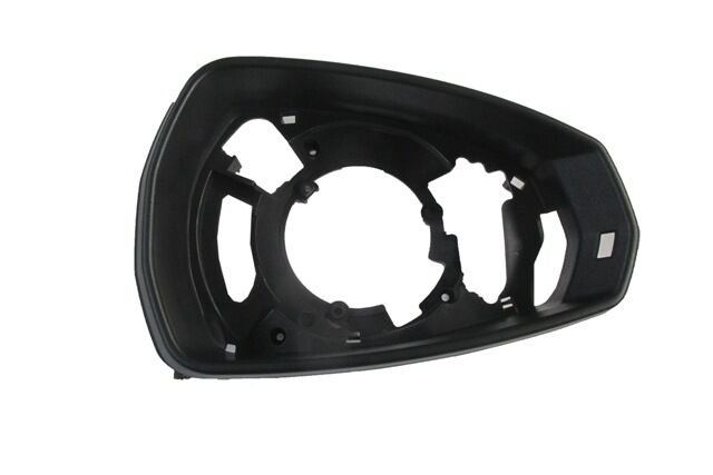 AUDI A3- SD/HB/SB- 12/16; AYNA KAPAĞI ÇERÇEVESİ SAĞ (SİYAH)