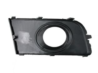 VOLKSWAGEN AMAROK- 11/16; SİS LAMBA KAPAĞI SOL SİS DELİKLİ SİYAH (FPI)