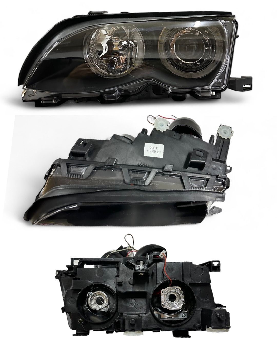 KOMPLE FAR SAG SİYAH Bİ-XENON E46 SEDAN 2002-2005