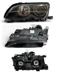 KOMPLE FAR SAG SİYAH Bİ-XENON E46 SEDAN 2002-2005