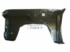 DODGE RAMCHARGER- 81/88; ÖN ÇAMURLUK DELİKLİ SAĞ (İÇ PODYE SACI İLE BİRLİKTE) (ANTEN DELİKLİ) (T
