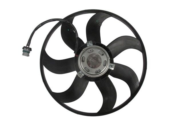 SEAT TOLEDO- 05/07; RADYATÖR FAN KANADI (7 KANAT) (MOTORLU) (ORİS)