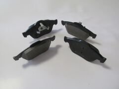 RENAULT LAGUNA- 02/05; ÖN FREN BALATASI (KABLOSUZ)(DİSK) (155,3X71X17/156,3X68,7X17) (FMK)