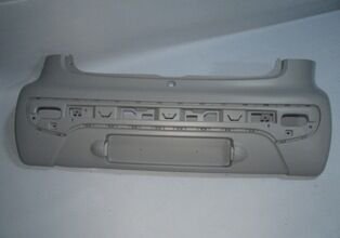 CITROEN C1- 07/13; ARKA TAMPON GRİ (ASTARLI TYG)