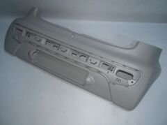 CITROEN C1- 07/13; ARKA TAMPON GRİ (ASTARLI TYG)