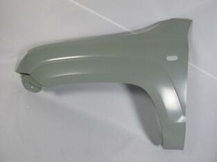 VOLKSWAGEN AMAROK- 11/16; ÖN ÇAMURLUK DELİKLİ SOL GRİ BOYALI (TW)