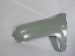 VOLKSWAGEN AMAROK- 11/16; ÖN ÇAMURLUK DELİKLİ SOL GRİ BOYALI (TW)