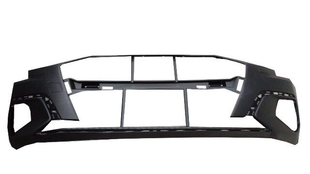 AUDI A3- SD/SB- 21/24; ÖN TAMPON ASTARLI SİYAH FAR YIKAMA KAPAKLI/SENSÖR DELİKSİZ (ADVANCED) (TYG)