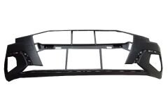 AUDI A3- SD/SB- 21/24; ÖN TAMPON ASTARLI SİYAH FAR YIKAMA KAPAKLI/SENSÖR DELİKSİZ (ADVANCED) (TYG)