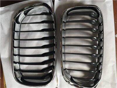 ÖN PANJUR BÖBREK KROM SİYAH SET SPORT BMW F20+LCİ