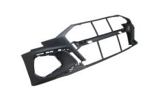 AUDI A3- SD/SB- 21/24; ÖN TAMPON ASTARLI SİYAH FAR YIKAMA KAPAKLI/SENSÖR DELİKSİZ (S LINE)(TYG)