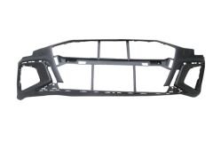 AUDI A3- SD/SB- 21/24; ÖN TAMPON ASTARLI SİYAH FAR YIKAMA KAPAKLI/SENSÖR DELİKLİ (S LINE)(TYG)
