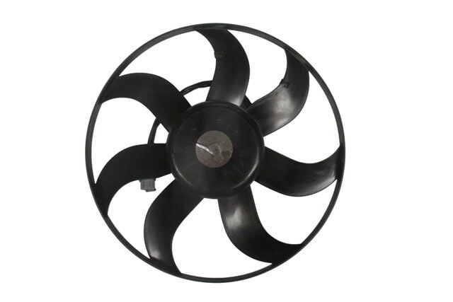 SKODA OCTAVIA- 10/12; RADYATÖR FAN KANADI (7 KANAT) (MOTORLU) (ORİS)