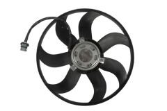 SKODA OCTAVIA- 10/12; RADYATÖR FAN KANADI (7 KANAT) (MOTORLU) (ORİS)