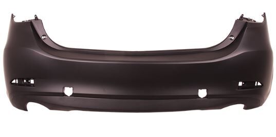 MAZDA 6- 15/18; ARKA TAMPON SİYAH (FPI)