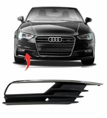 SİS KAPAGI SAG SİSLİ KROMLU A3 SEDAN 2013-2016