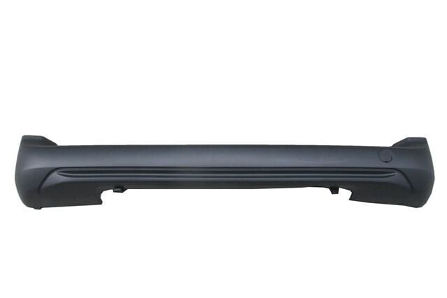 CITROEN BERLINGO- VAN- 24/25; ARKA TAMPON SİYAH