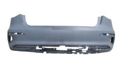 AUDI A3- SB- 21/24; ARKA TAMPON ASTARLI GRİ SENSÖR DELİKSİZ (ÇEKİ DEMİRİ KAPAKLI)(TYG)