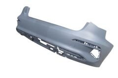 AUDI A3- SB- 21/24; ARKA TAMPON ASTARLI GRİ SENSÖR DELİKSİZ (ÇEKİ DEMİRİ KAPAKLI)(TYG)