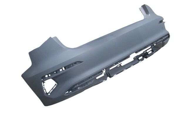 AUDI A3- SB- 21/24; ARKA TAMPON ASTARLI GRİ SENSÖR DELİKSİZ (ÇEKİ DEMİRİ KAPAKLI)(TYG)