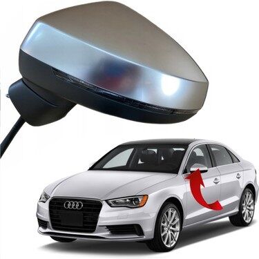 AYNA KOMPLE SOL KATLANIR 10 PİN A3-RS3 SEDAN 2012-2019