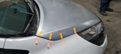 RENAULT CLIO- 4- HB- 16/20; MOTOR KAPUTU (İCELİ/ÇEKOMASTİKLİ) (EAGLE BODY)