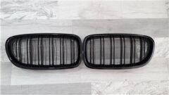 ÖN PANJUR BÖBREK SET PARLAK SİYAH ÇİFT ÇITA  BMW F10