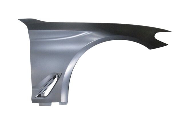 BMW 5 SERI- G30- 17/20; ÖN ÇAMURLUK DELİKSİZ SAĞ (ÇELİK) (TW)