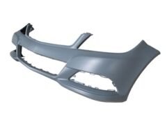 MERCEDES C CLASS- W204- 11/13; ÖN TAMPON GRİ (ASTARLI BANT/SENSÖR/FAR YIKAMA DELİKSİZ)(TW)