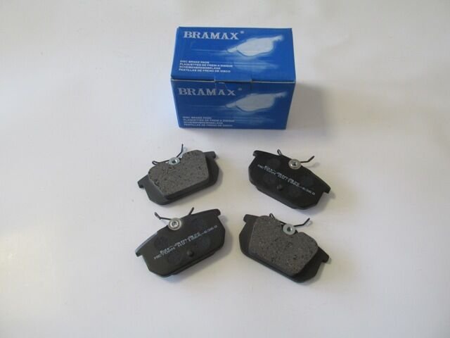 FIAT TEMPRA- 90/99; ARKA FREN BALATASI 1.6/2,0cc (KABLOSUZ)(DİSK) (87.2X44.5X14) (BRAMAX)