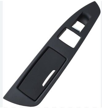 CAM DUGME CERCEVESI SOL KULLUKLU ARKA SİYAH (ARKA GUNESLIK) BMW F01 LCI 09-12