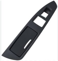 CAM DUGME CERCEVESI SOL KULLUKLU ARKA SİYAH (ARKA GUNESLIK) BMW F01 LCI 09-12