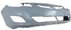 OPEL ASTRA- J- SD/HB- 10/12; ÖN TAMPON GRİ (ASTARLI FAR YIKAMASIZ/SENSÖR DELİKLİ) (EUROBUMP)