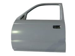 TOYOTA HILUX- PICK UP LN145- 02/05; ÖN KAPI KOMPLE SOL ÇİFT KABİN GRİ (İCELİ/ÇEKOMASTİKLİ-SIMYI