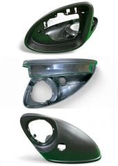 AYNA ÇERÇEVESİ SOL CAYENNE 2011-2015