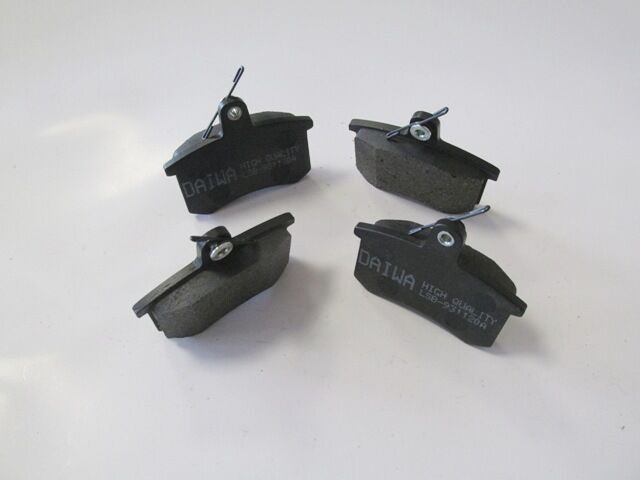 AUDI A4- 00/01; ARKA FREN BALATASI 1,8/1,9/2,0/2,3/2,4/2,6 (KABLOSUZ)(DİSK) (86,8X66,6X16,5)(BRAMAX)