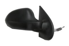 FIAT PALIO- 10/13; KAPI AYNASI SAĞ MANUEL SİYAH(ER AYNA)