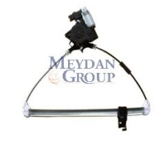 MAZDA 3- SD- 03/06; ARKA CAM KRİKOSU SAĞ ELEKTRİKLİ/MOTORLU (2PİNLİ) (HUSHAN)